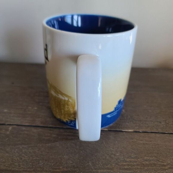 Starbucks Coffee Mug Collector Global Icon City Series Portland 2009 16 oz - Picture 2 of 6